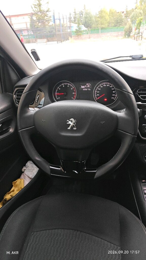 2017 model yeni kasa full allure paket 209 binde dizel pejo 301 - 9