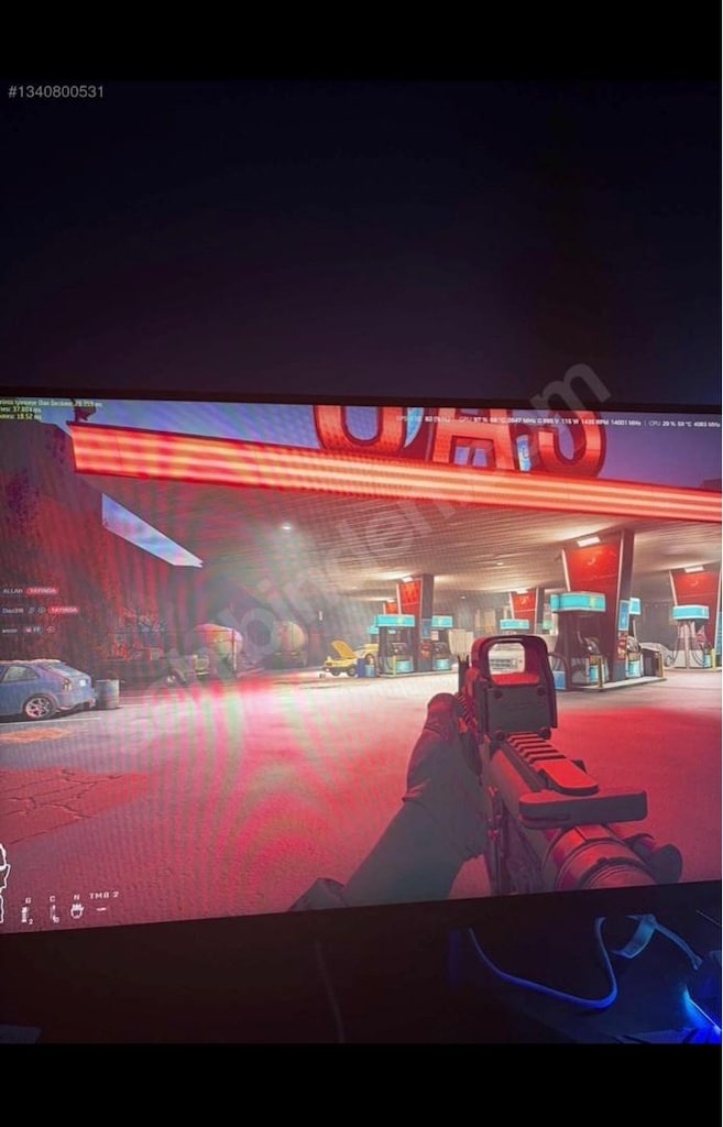Sıfır Gaming Beyaz Sistem 2028 garantili - 2