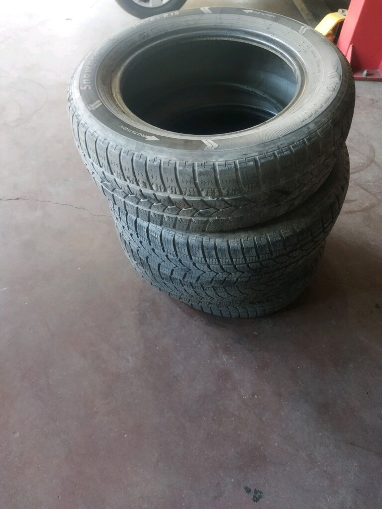 4 mevsim kar lastiği 4 adet - 2