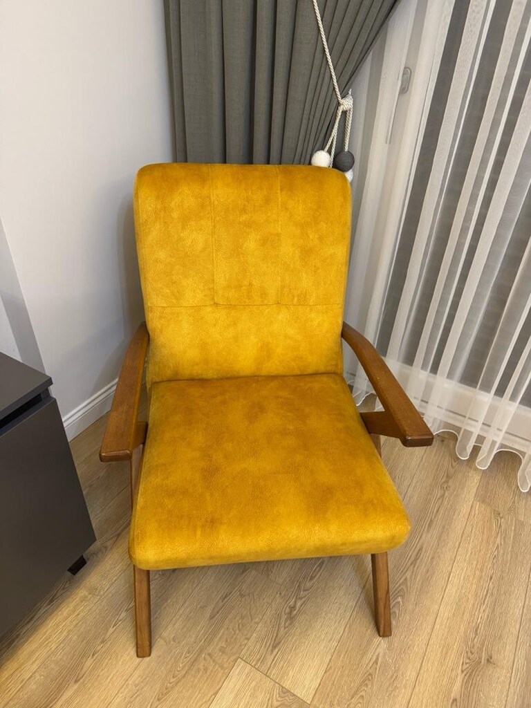 sarı renk berjer - 2