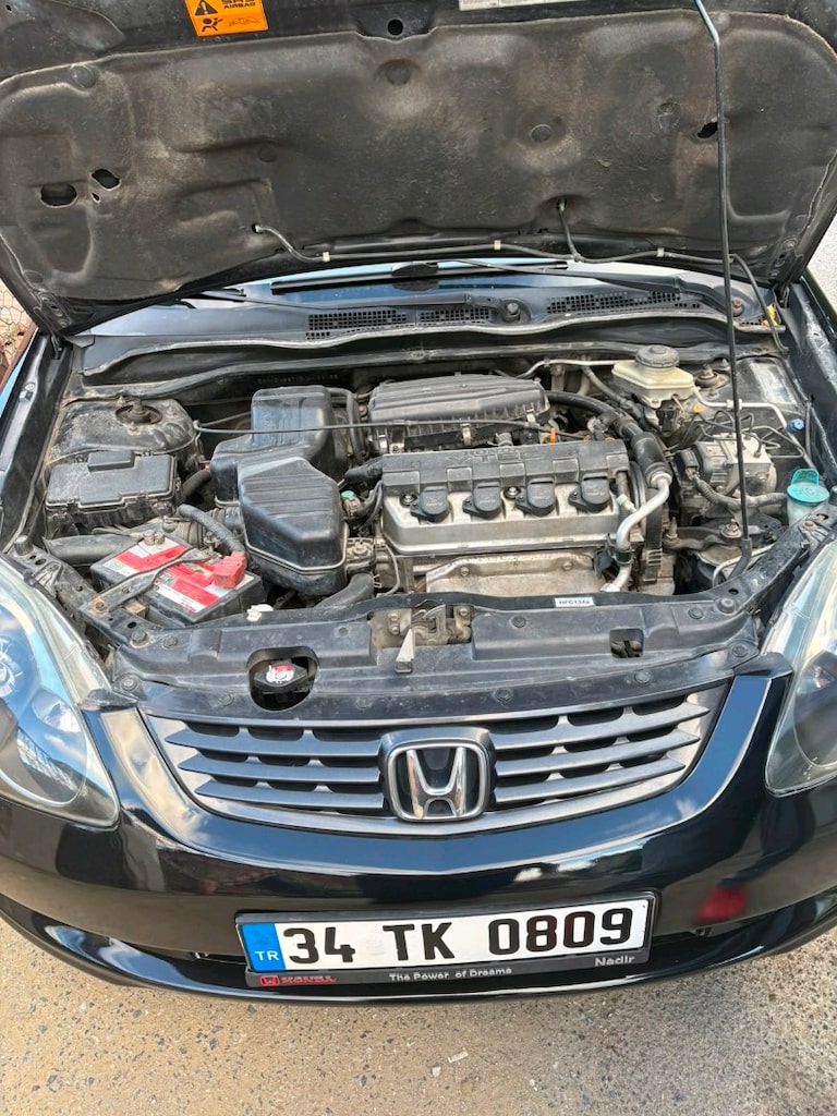 honda civic 1/6ls - 2