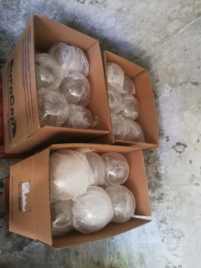 pleksi şeker fanusu - 3