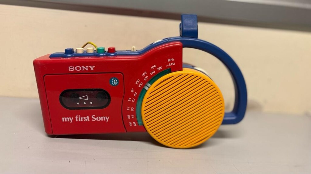 sony Retro Radio Kaset çalar - 4
