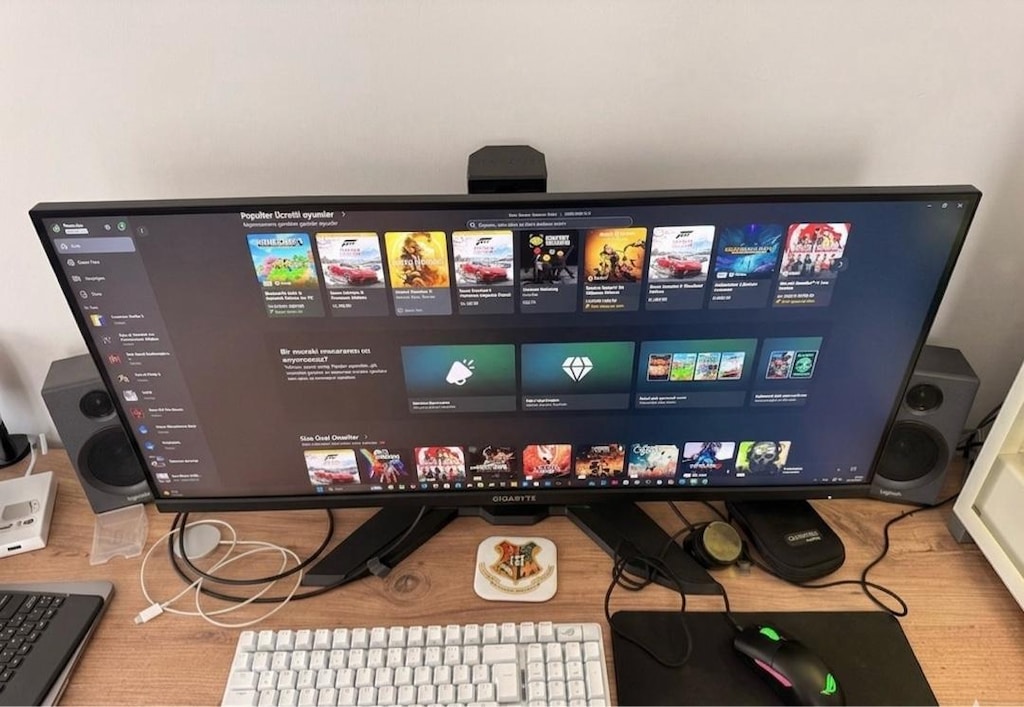 Gigabyte 34 ekran Monitör 144 HZ 1ms - 2