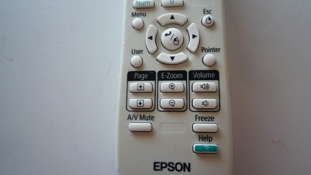 Epson Projeksiyon Kumandası - 3