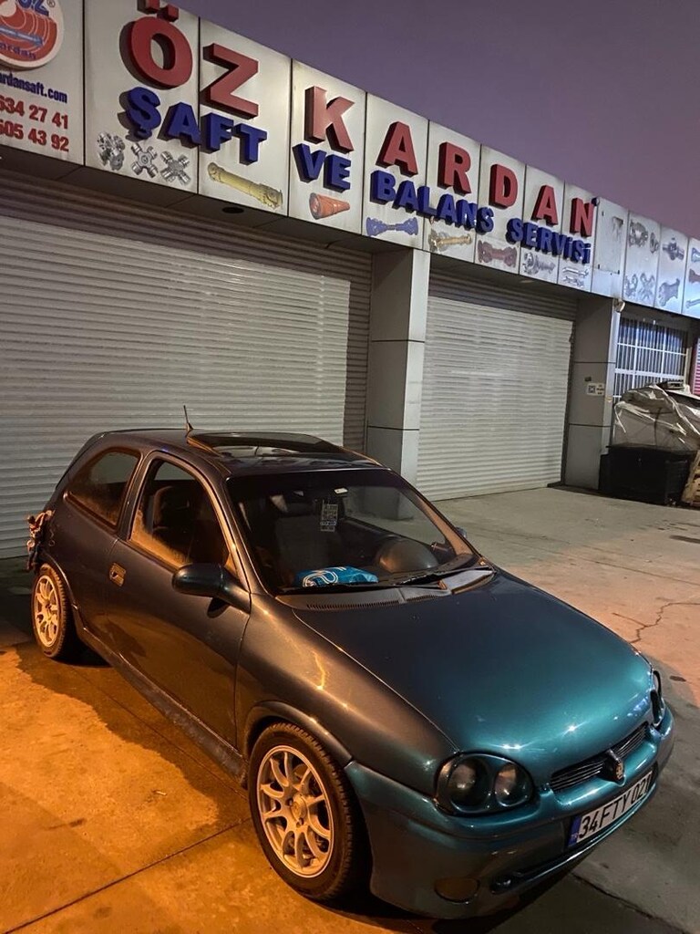 temiz corsa gsi - 6