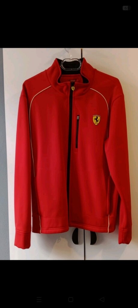 Ferrari Formula 1 Softshell Orijinal Mont - 9