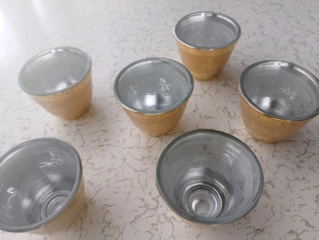 Dekoratif sürahi ve bardakları - 8
