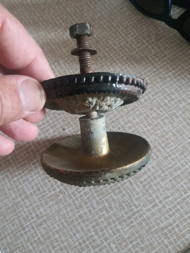 Prinç Bronz kapı topmağı - 5