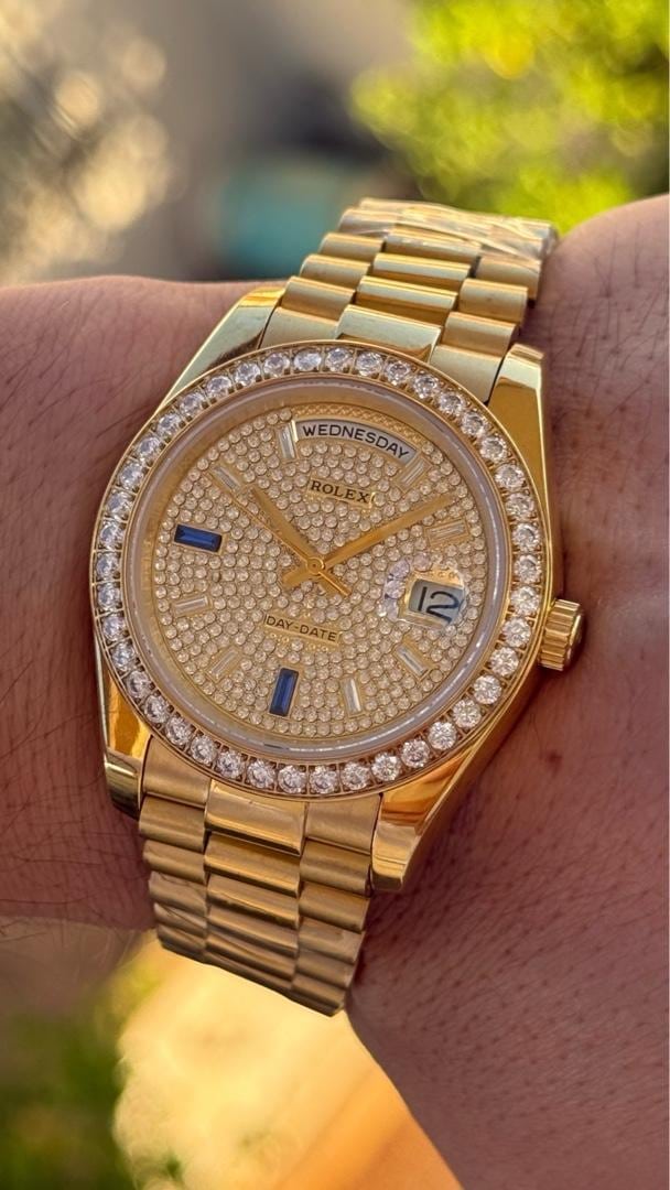 ROLEX DAY DATE DİAMOND AUTOMATİC - 3