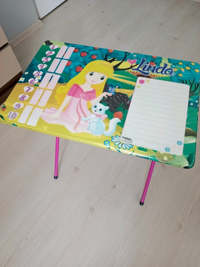 Çocuk ders, etkinlik masa sandalye takım - 3