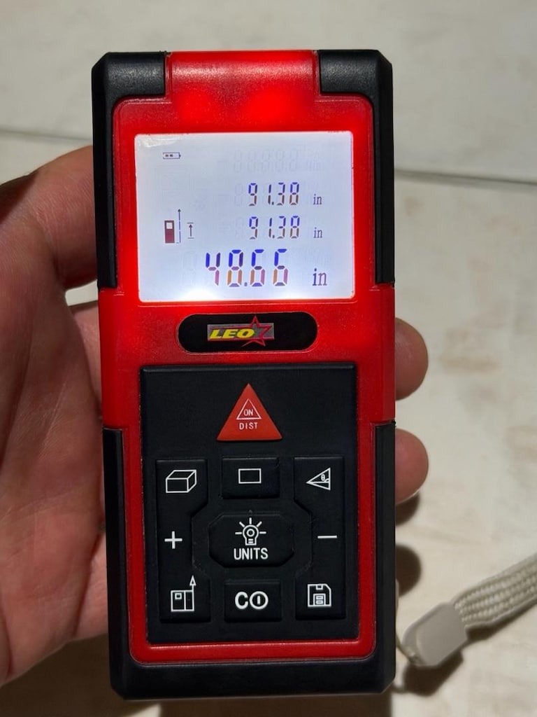 LEO LAZER METRE - 7