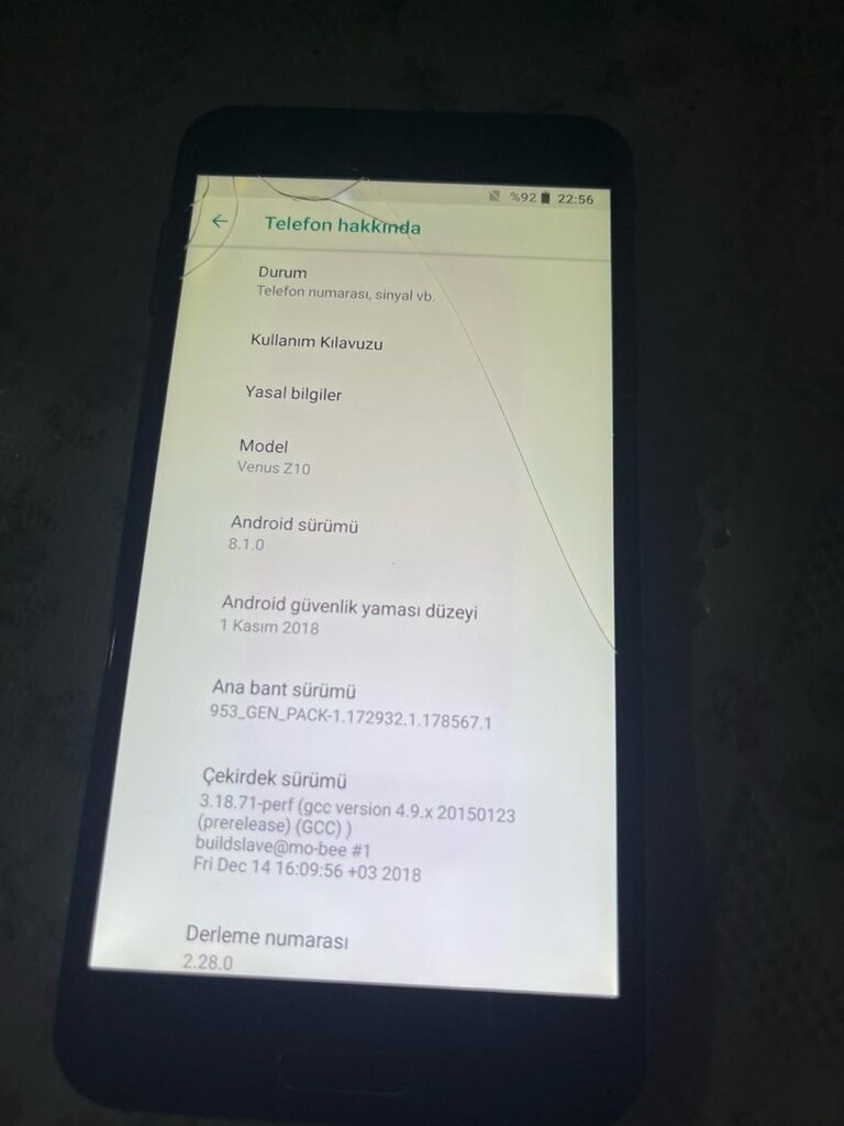 Vestel z10 - 5