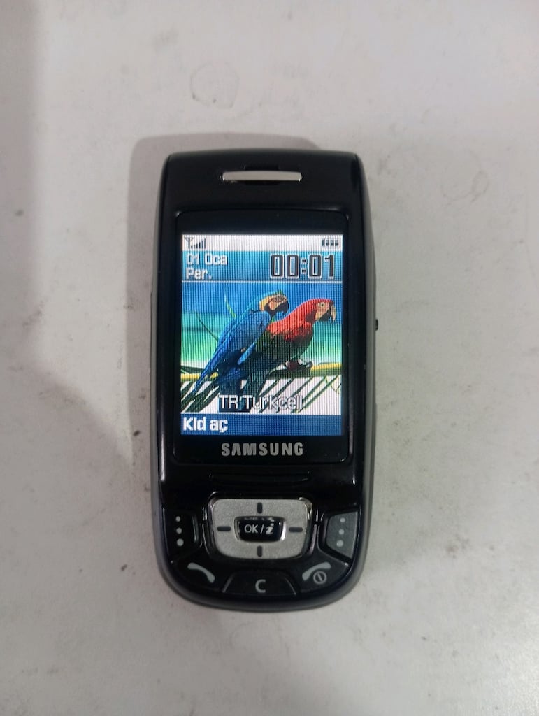 Samsung d500 - 2