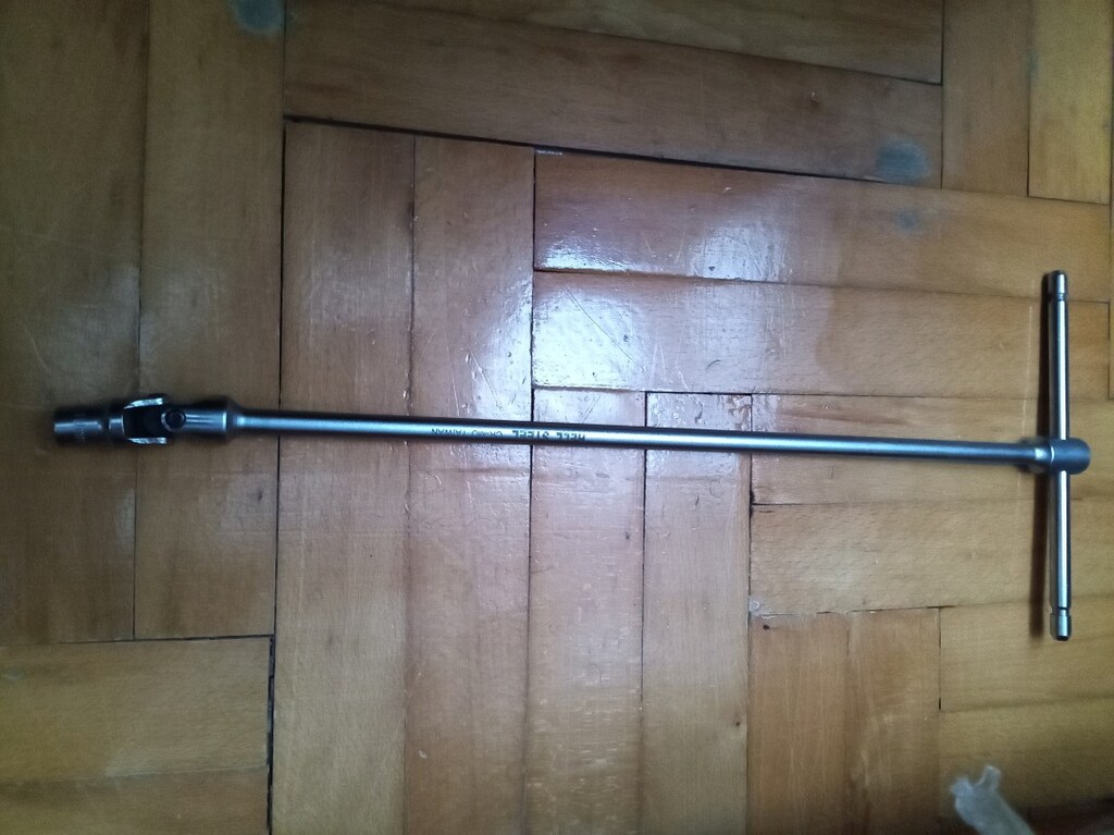hell steel marka T uzun kol mafsallı 10 numara Tayvan malı - 4