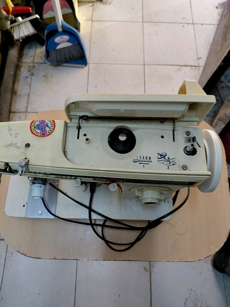 singer marka ev tipi dikiş makinası - 8