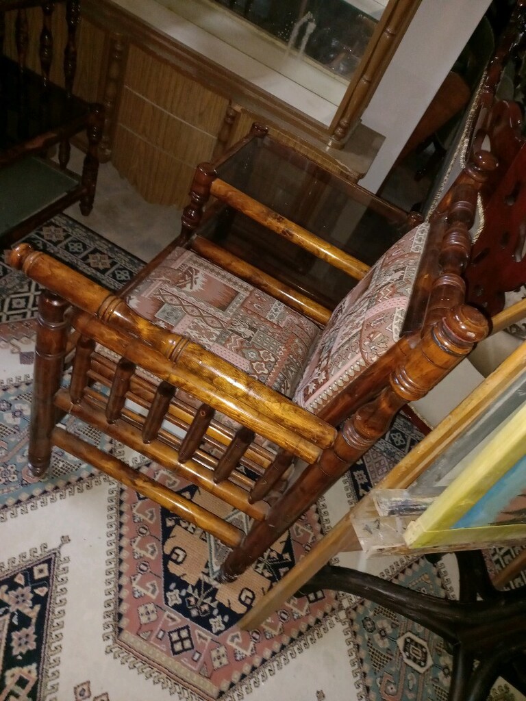 Antika Koltuk Sehpa Takımı - 3