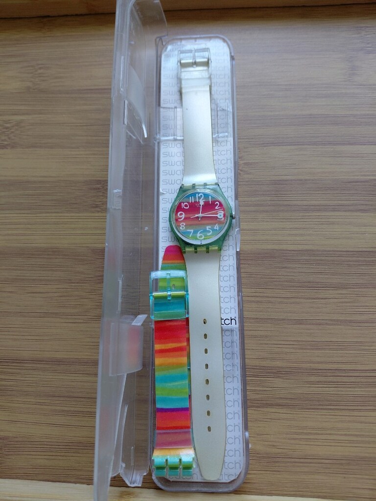SWATCH MARKA BAYAN SAAT - 3
