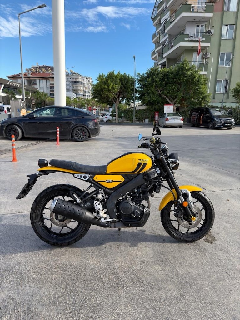 yamaha xsr125 sahibinden - 8