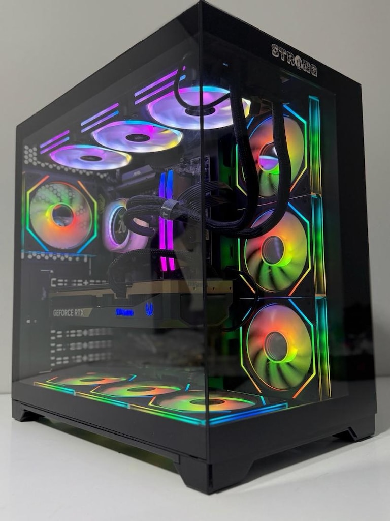 K.K / 9800X3D / RTX 5080 / X870 / 32 GB 6000 / Toplama Pc - 2