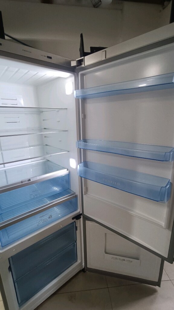 Profilo Gri 500 Litre Alttan Donduruculu Nofrost Buzdolabı - 14