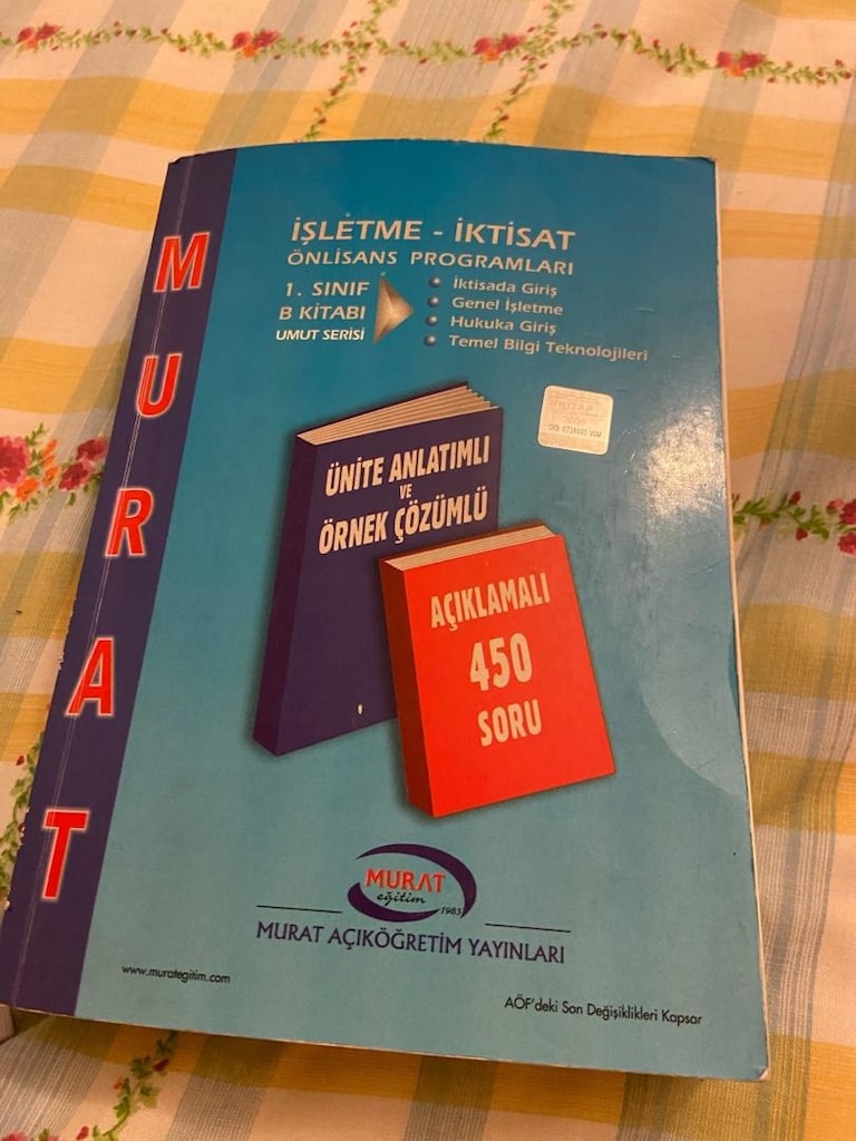 işletme kitabı - 3