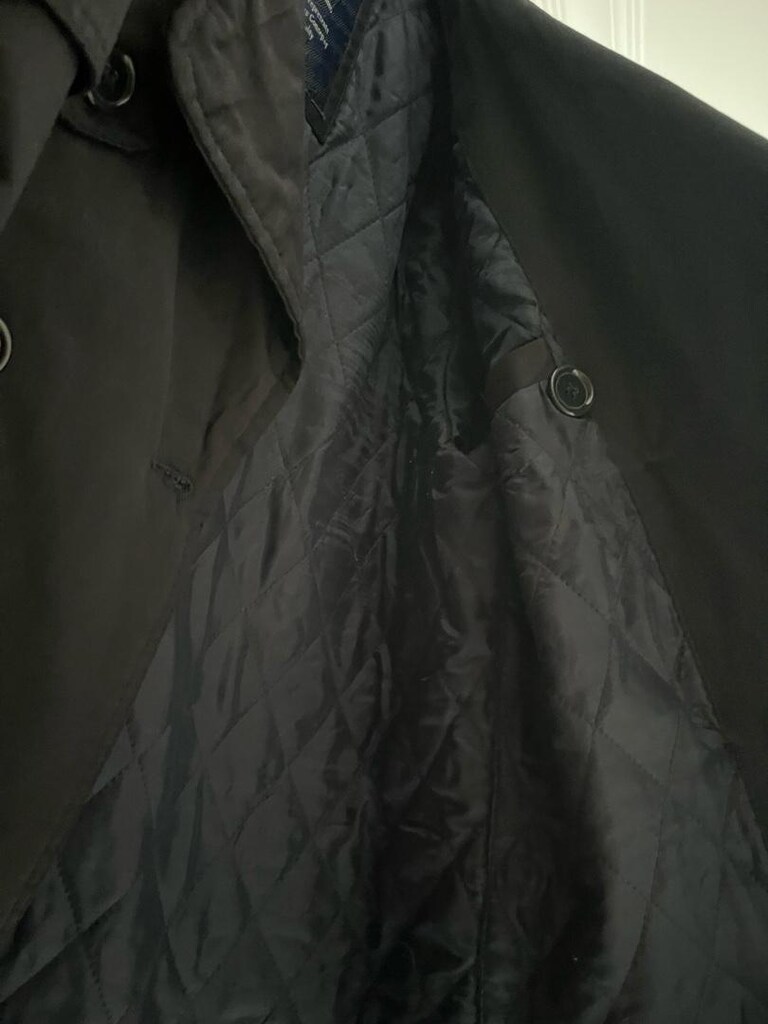 armani jeans trençkot — görsel 4/10