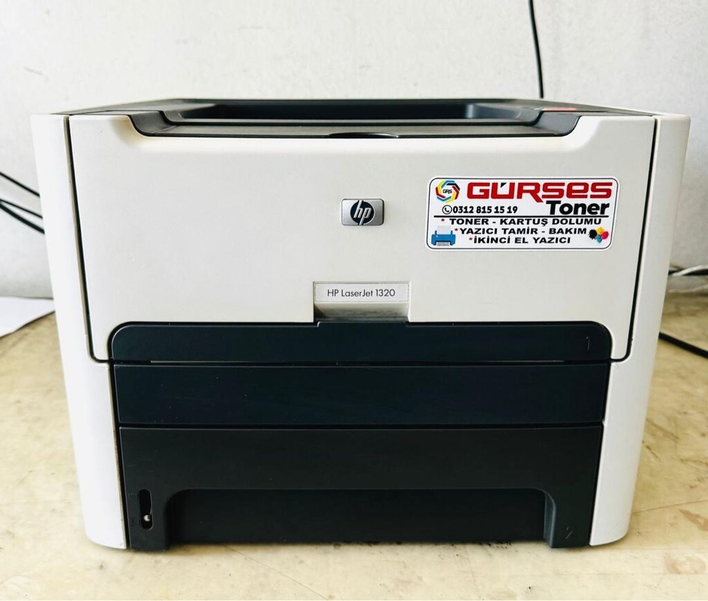 Yazıcı Hp 1320 5 Bin sayfa çıktı alıyor çift taraflı yazıyor - 4