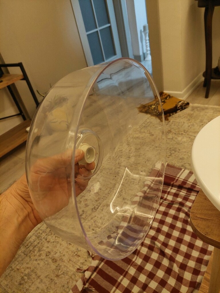Dönerli Pasta sıvama standı. 30 cm. Sunumluk olarak da kullanılabilir. - 6