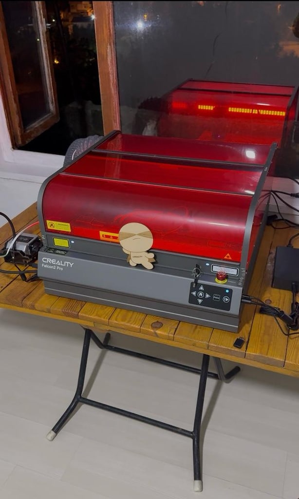 CREALİTY FALCON PRO 2 40W LAZER KESİM(Laptop Hediyeli)