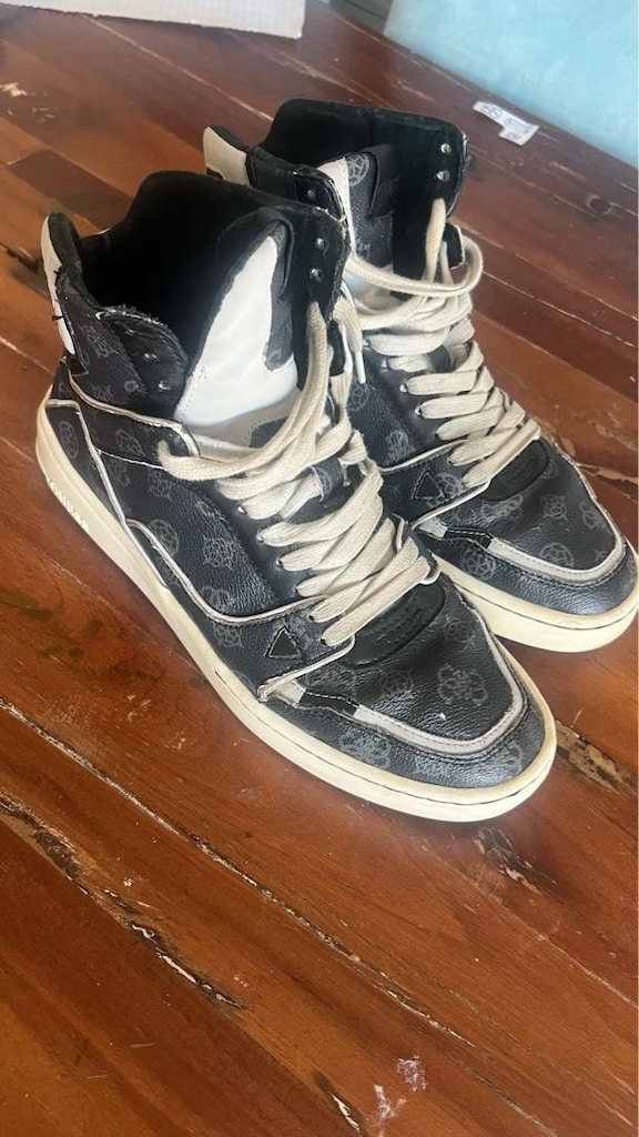guess erkek aykkabı