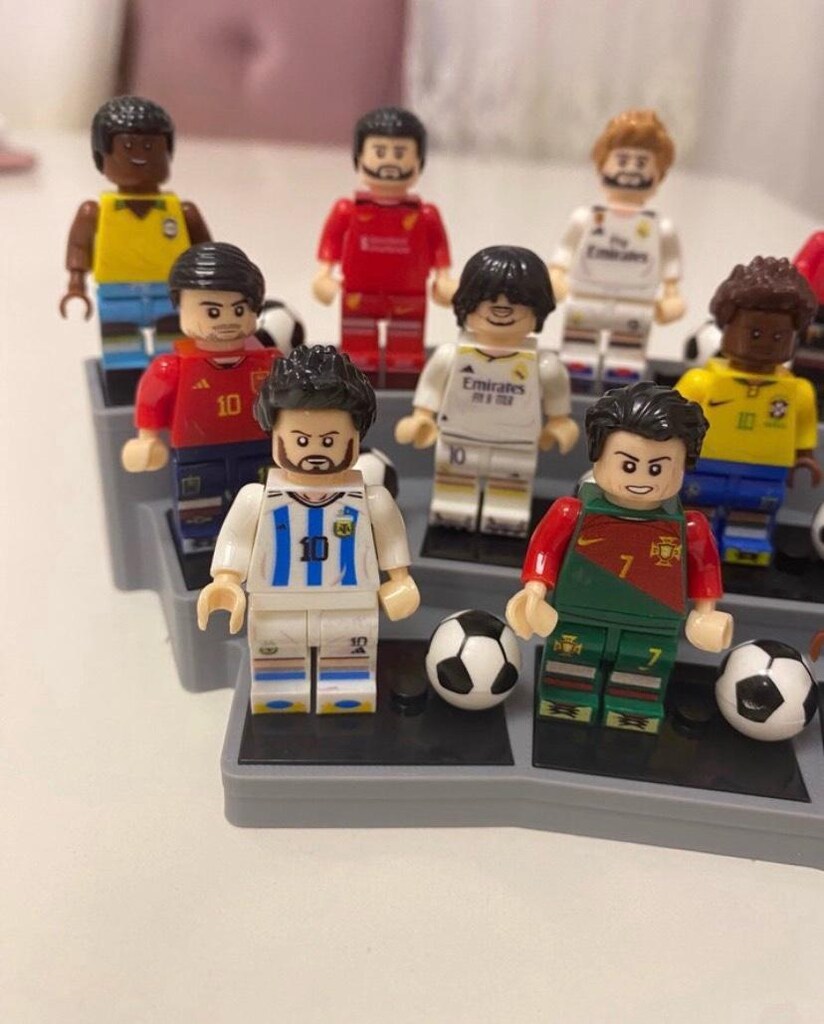 Lego futbol minifigürleri - 14
