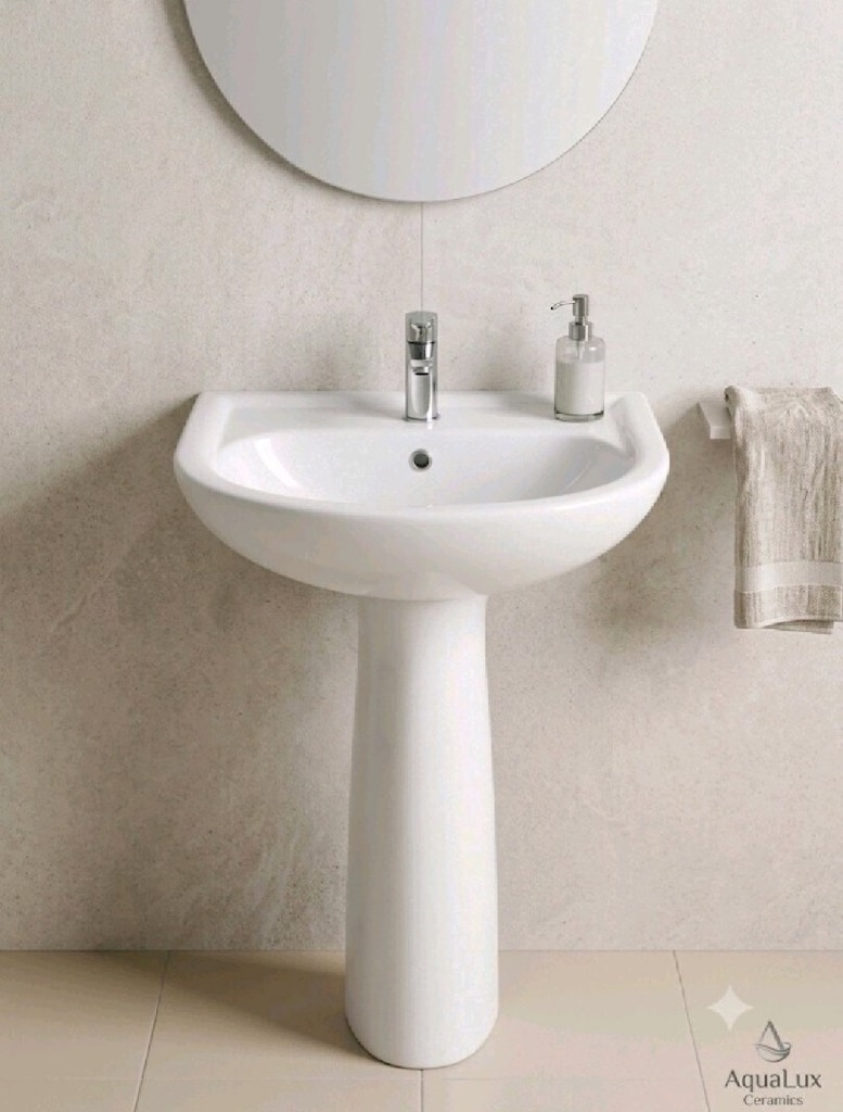 Banyo Seti: Üst Dolap & Ayaklı Lavabo - 3