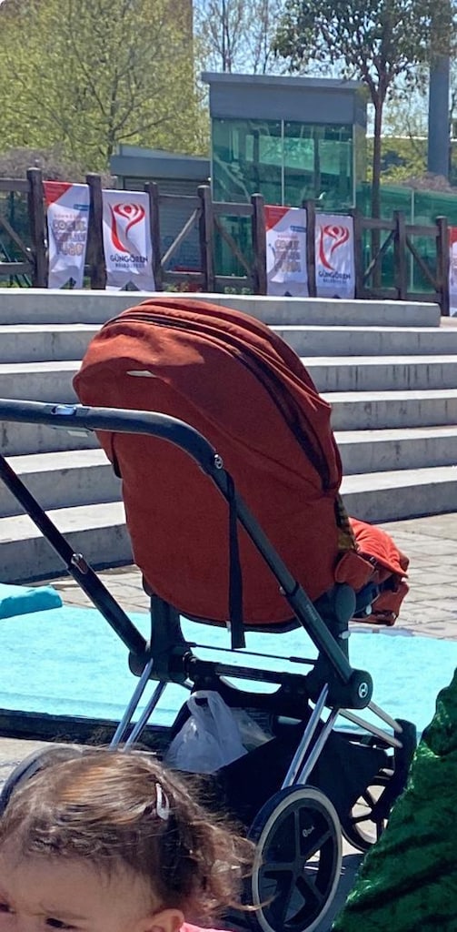 Cybex Priam Bebek arabası - 3
