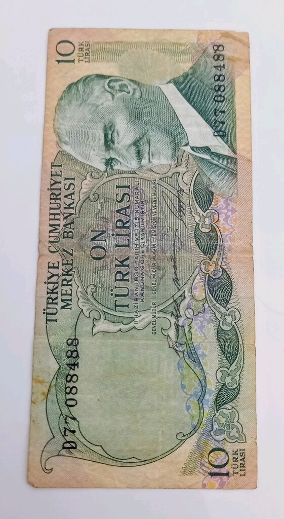 ESKİ PARA ON TÜRK LİRASI - 2