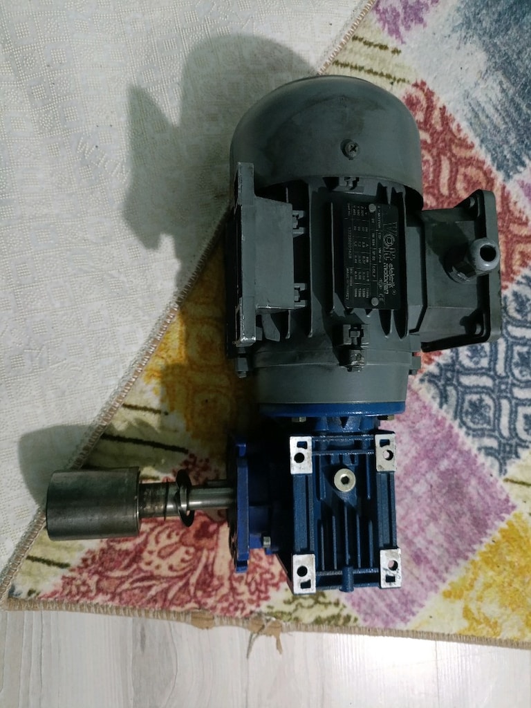 MOTOR VE REDÜKTÖR - 3