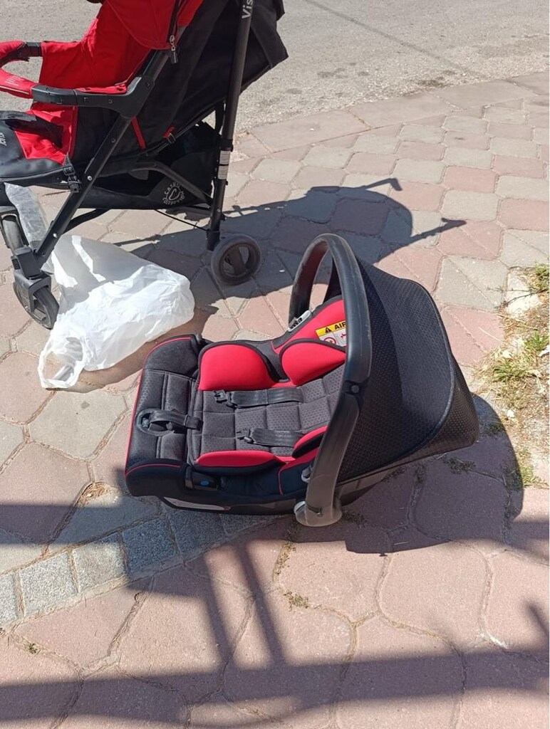 bista casual bebek arabası ve puseti - 3