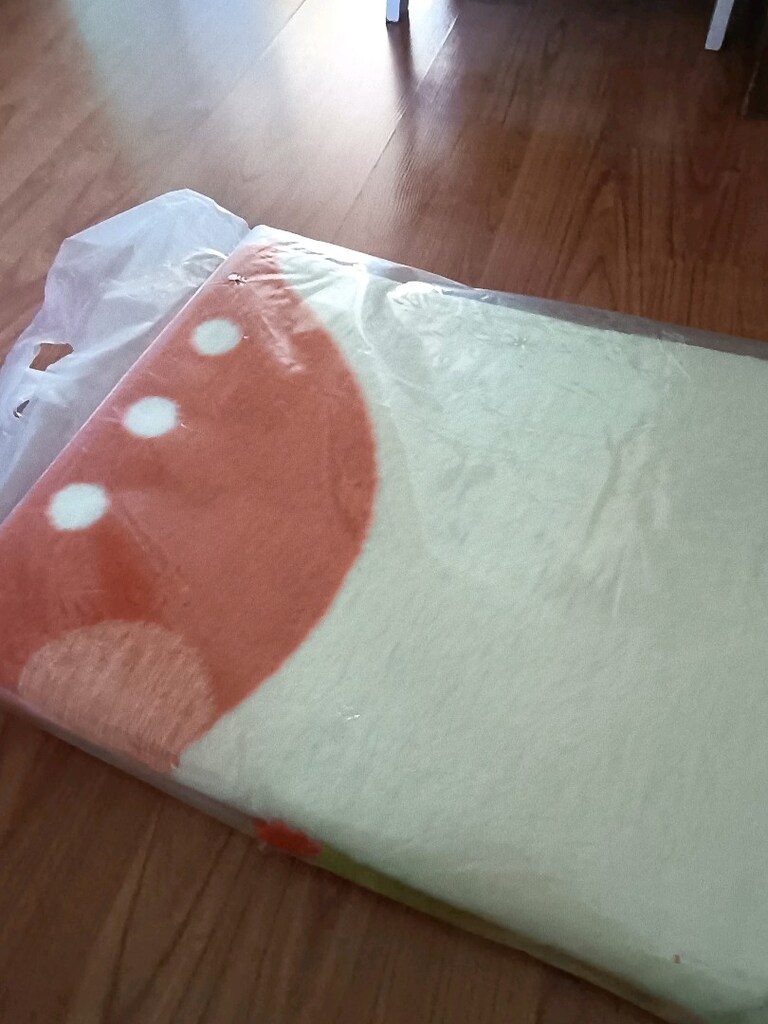 Yeni etiketli bebek battaniyesi - 4