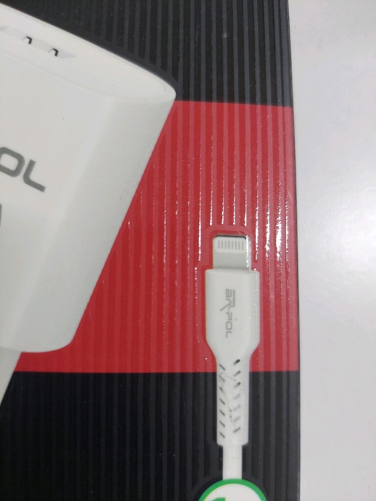 18W İPhone şarj takımı - 3