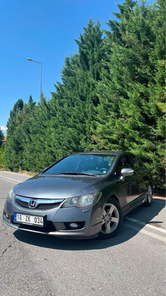 2010 MODEL HONDA CİVİC FD6 DEĞIŞENSIZ 184.000 km - 4