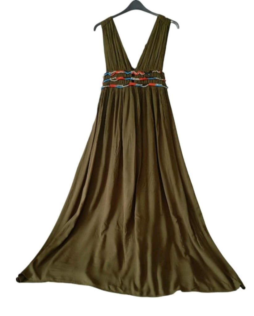 İpekyol Maxi Bohem Luxury Elbise - 4