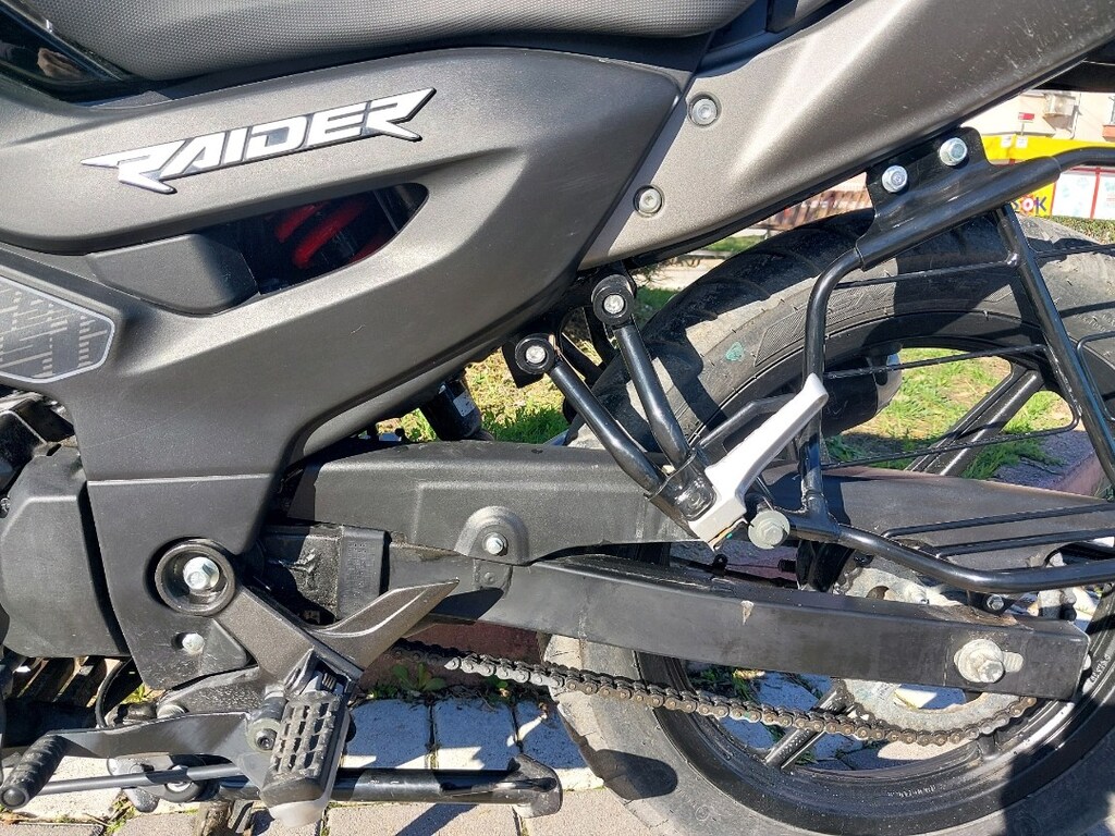 TVS Raider 125-2024 model-hasar kayıtsız-14000 km-servis bakımlı - 5