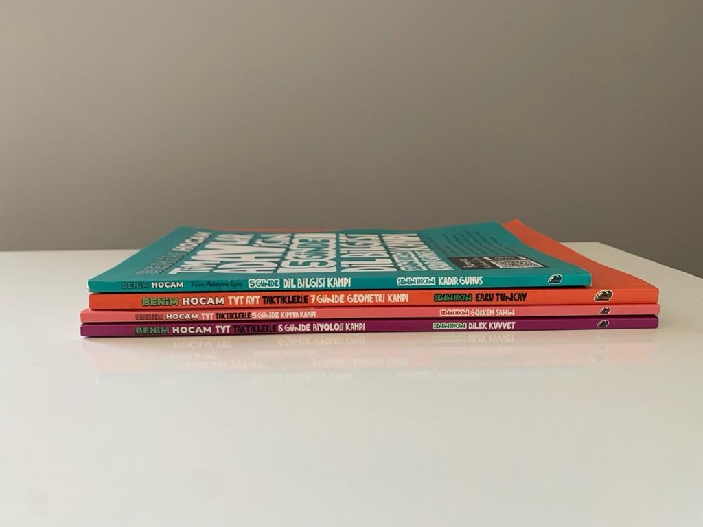 YKS TYT-AYT Kitaplar(Sayısal) 90 kitap - 5
