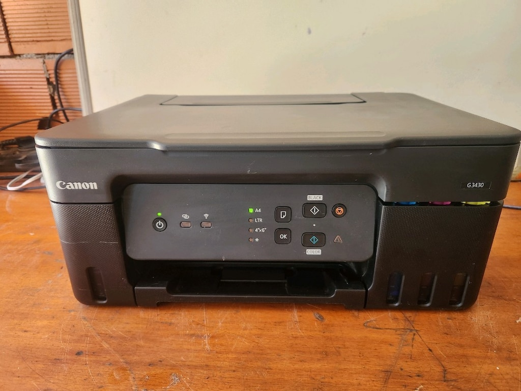 Canon G3430 tanklı yazıcı MÜKEMMEL DURUMDA - 2
