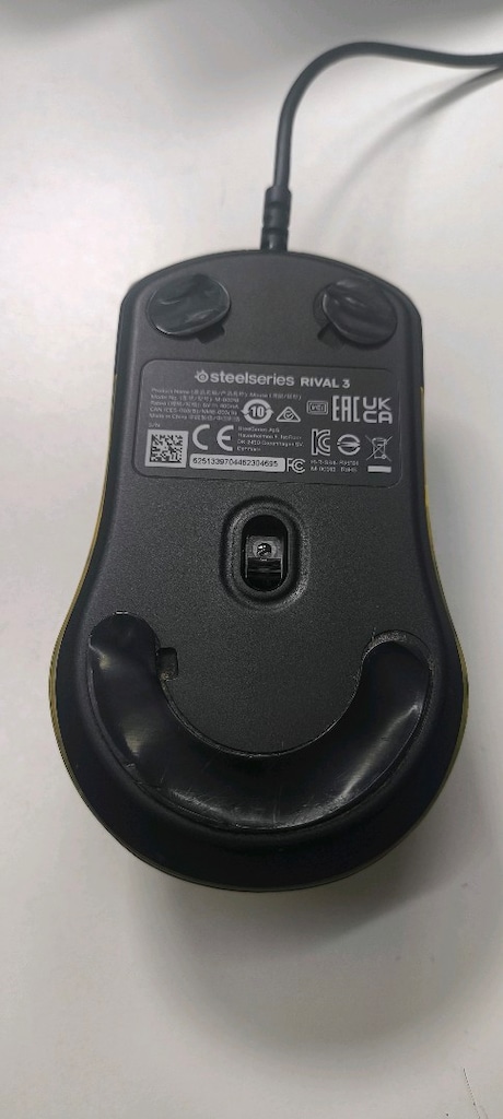 steelseries rival 3 gaming mouse - 6
