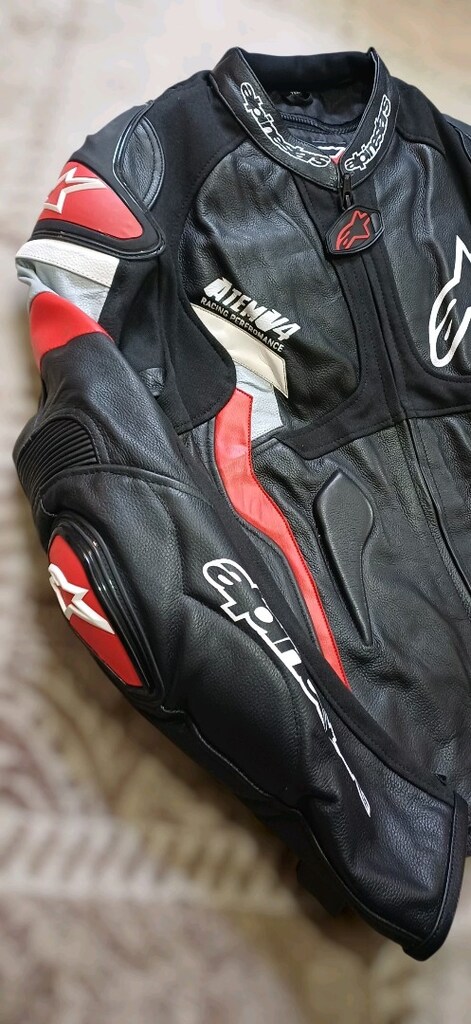 Alpinestars Deri Motosiklet Ceket - 4