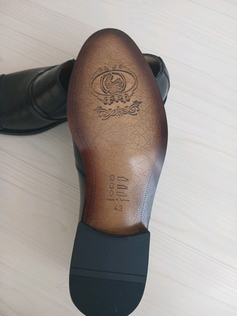 ERKEK AYAKKABI 43 NUMARA - 5