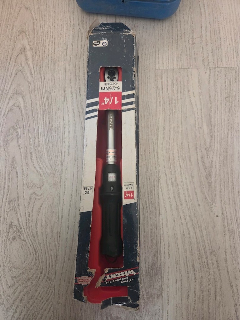 Wisent Torkmetre 5-25Nm 1/4 inç 2,5 kg - 3