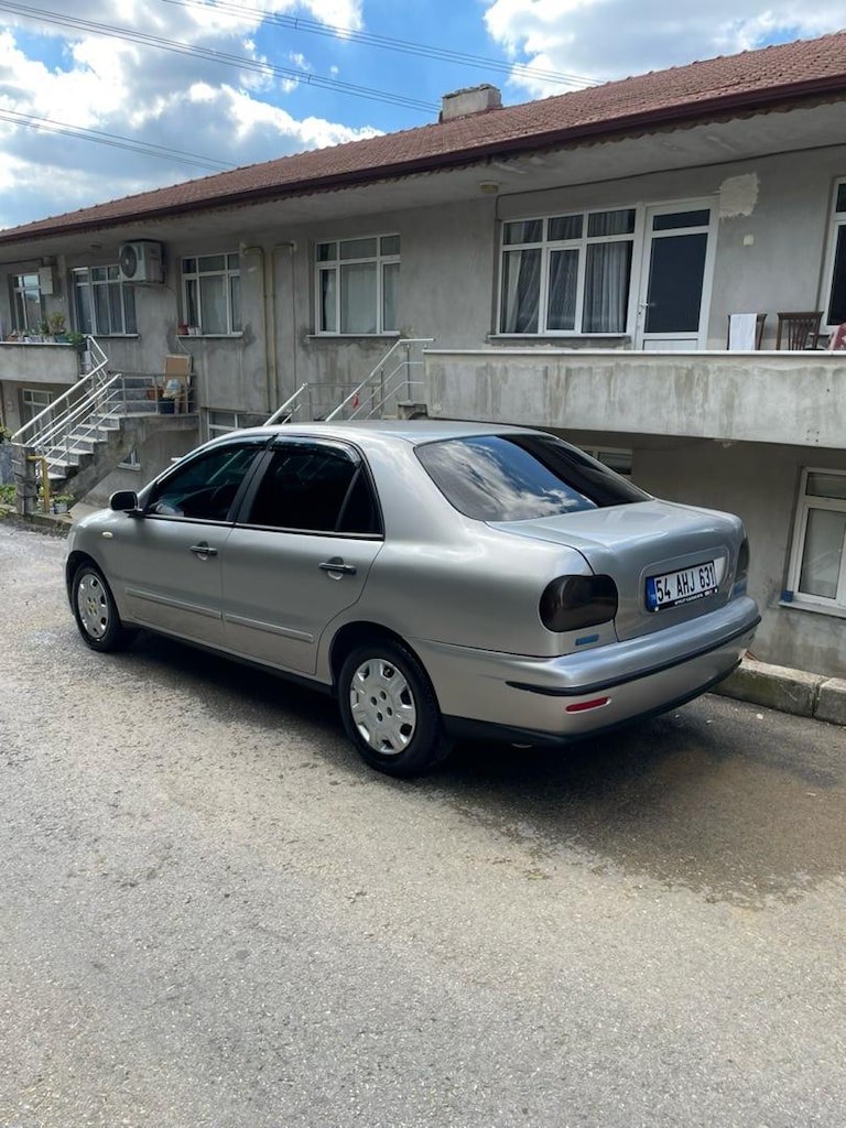 Temiz Aile aracı fiat marea 1.6 - 6