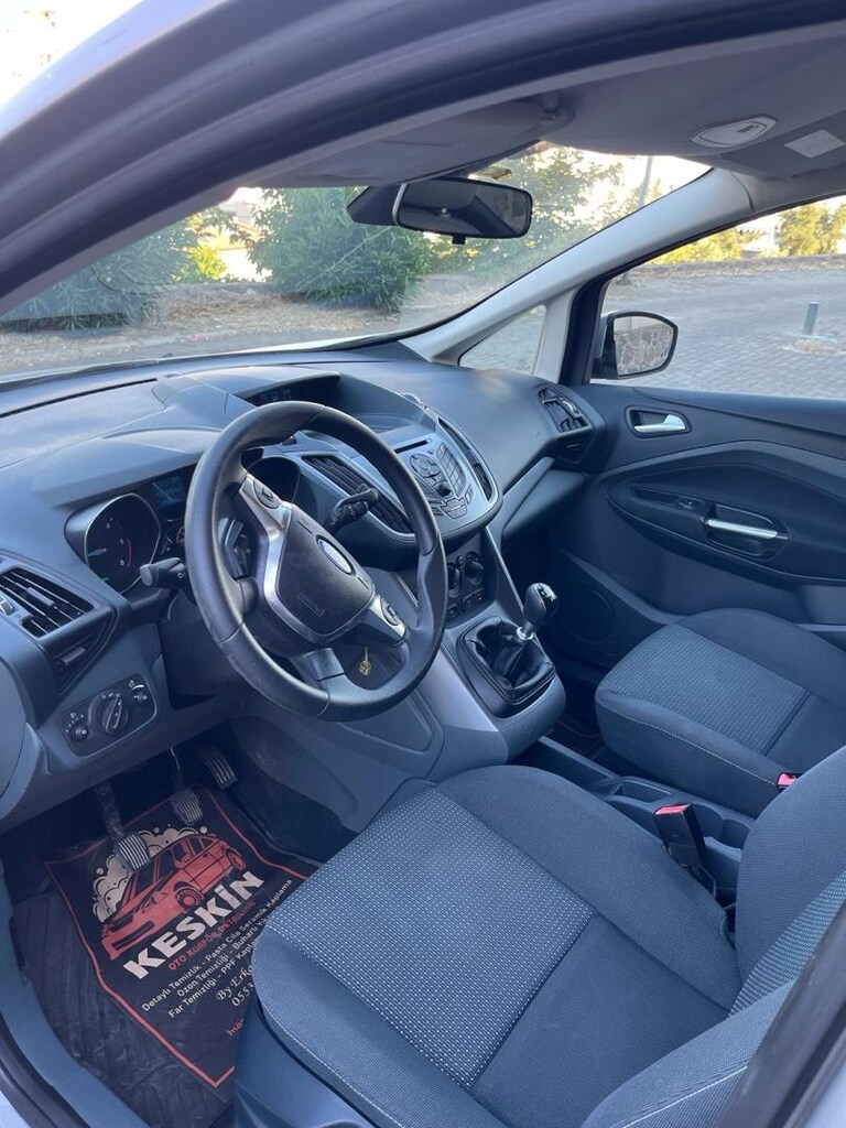 2013 Ford C-Max Trend 1.6 TDCi | 126 Bin KM | Boyasız | Değişensiz - 9